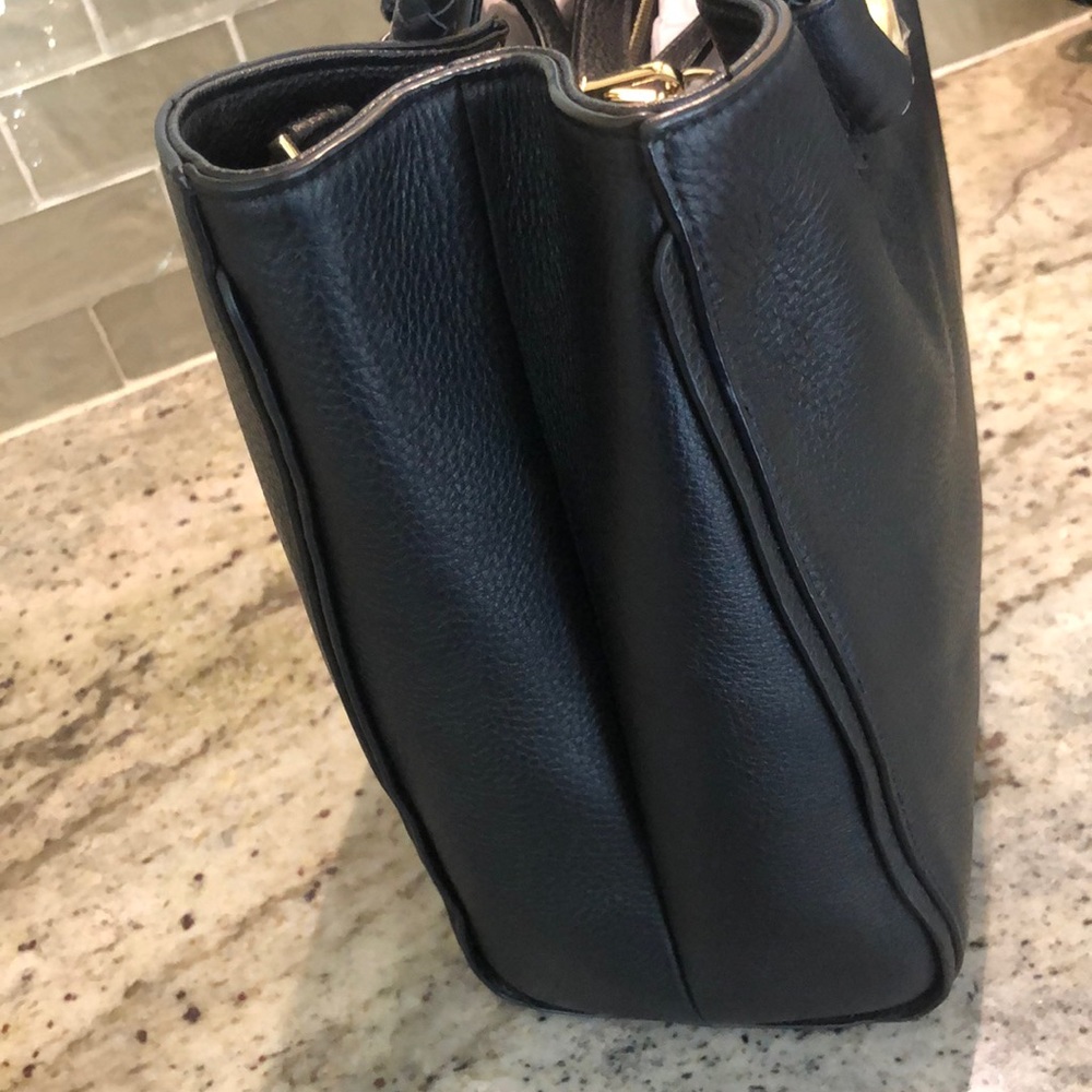 ⭐️⭐️2X HOST PICK ⭐️⭐️ NWT 💯% Sam Edelman Leather Whitney Satchel - Picture 7 of 11